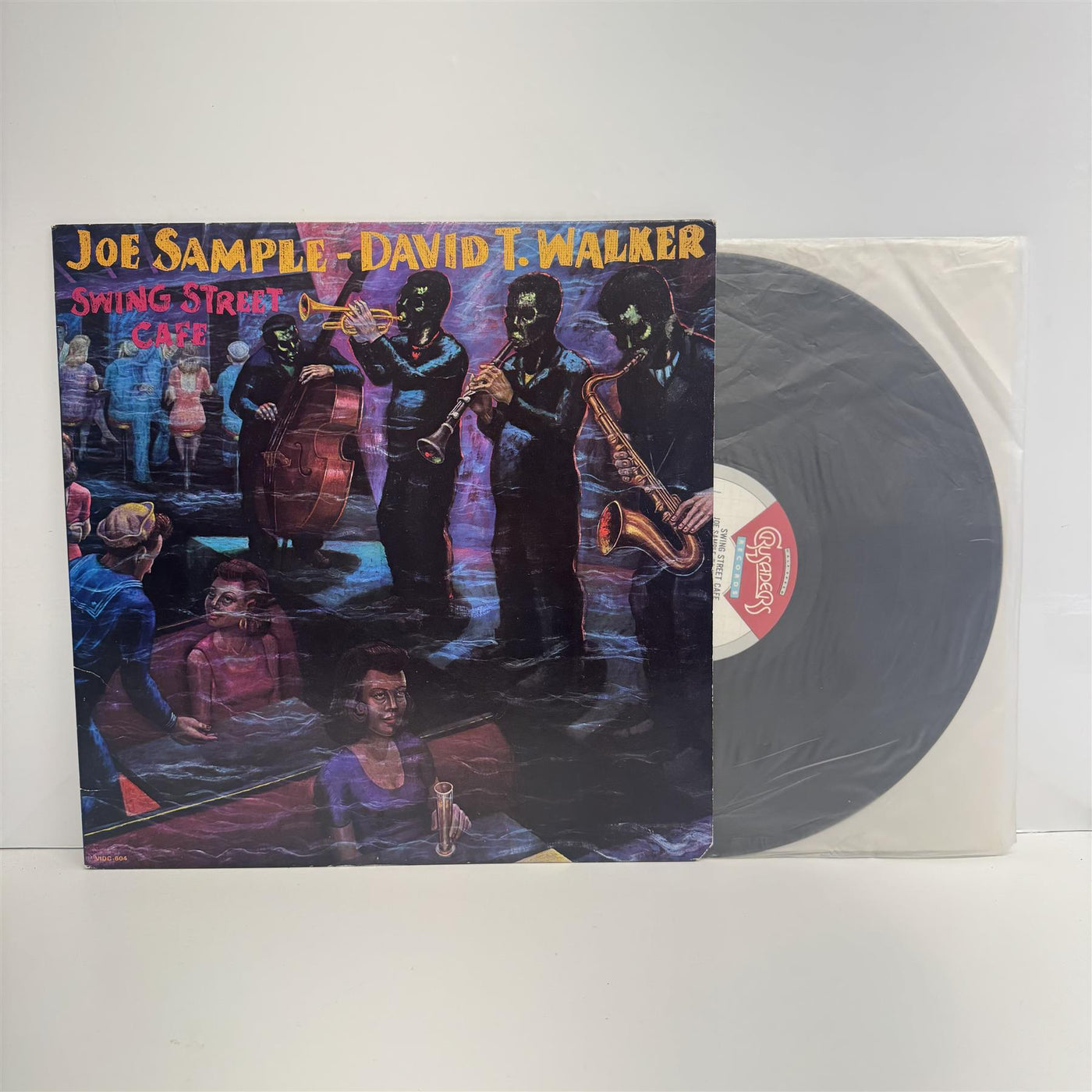 Joe Sample - David T. Walker - Swing Street Café Vinyl LP