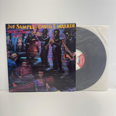 Joe Sample - David T. Walker - Swing Street Café Vinyl LP