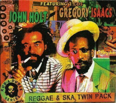 John Holt, Gregory Isaacs - Reggae & Ska Twin Pack 2CD