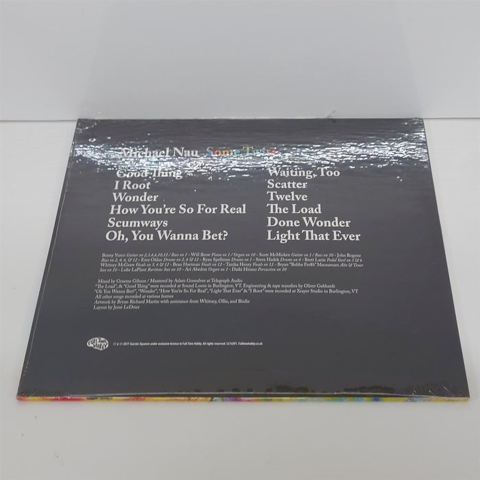 Michael Nau - Some Twist Limited Edition Orange Vinyl LP
