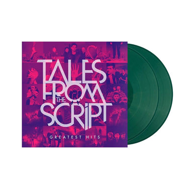 The Script - Tales From The Script: Greatest Hits 2x Green Vinyl LP