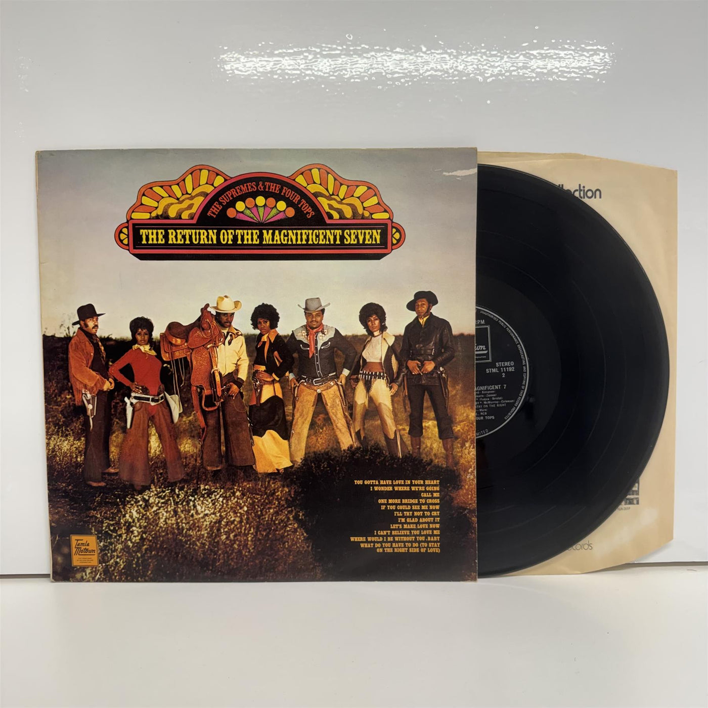 The Supremes & The Four Tops - The Return Of The Magnificent Seven Vinyl LP