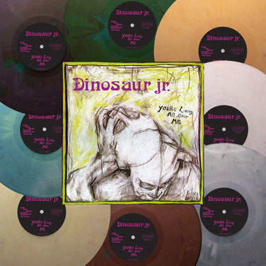 Dinosaur Jr. - You're Living All Over Me ReVINYL Random Coloured Vinyl LP