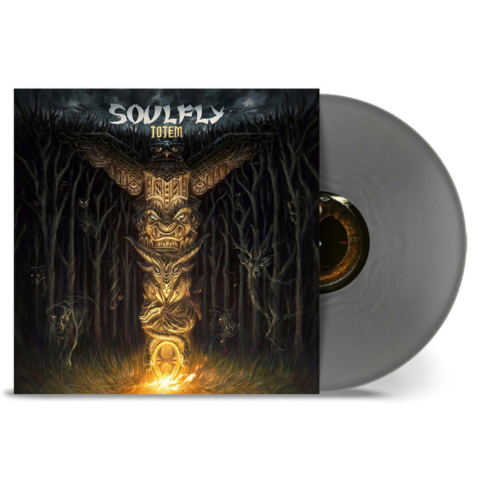 Soulfly - Totem Limited Editon Silver Vinyl LP