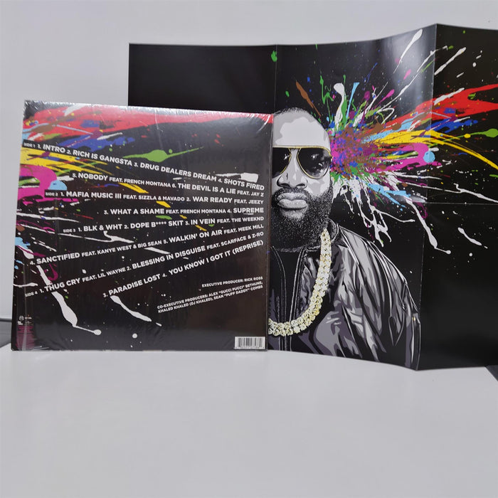 Rick Ross - Mastermind 2x Vinyl LP