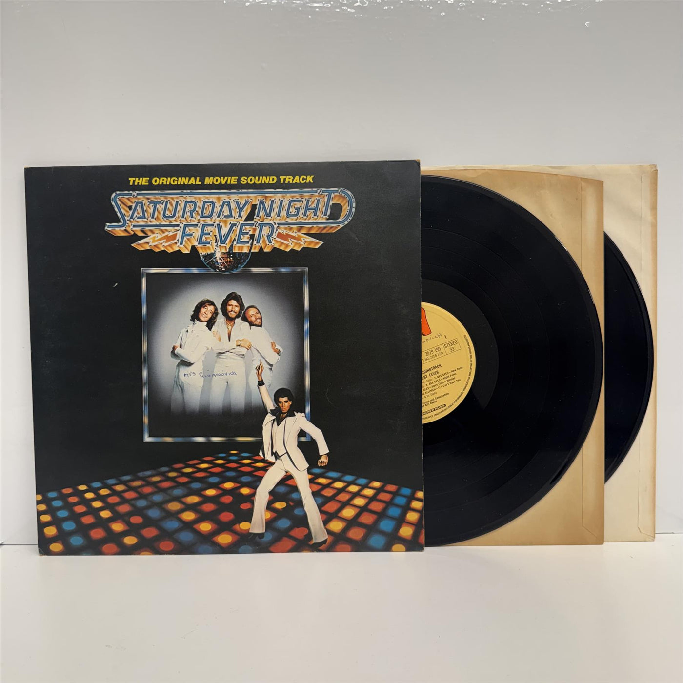 Saturday Night Fever (The Original Movie Sound Track) - V/A 2x Vinyl LP