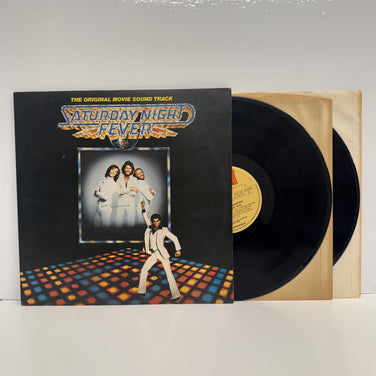 Saturday Night Fever (The Original Movie Sound Track) - V/A 2x Vinyl LP