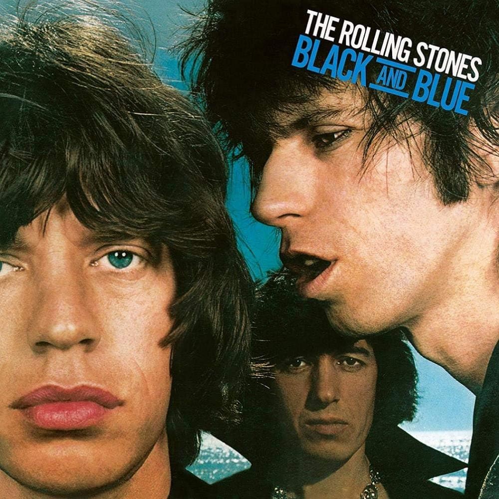 The Rolling Stones - Black And Blue Vinyl LP Reissue