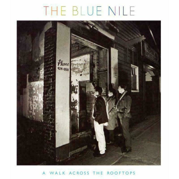 The Blue Nile - A Walk Across The Rooftops Vinyl LP Reissue