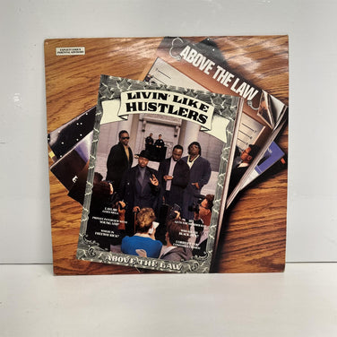 Above The Law - Livin' Like Hustlers Vinyl LP