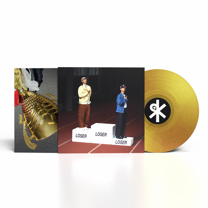 Rizzle Kicks - Competition is for Losers Gold Vinyl LP