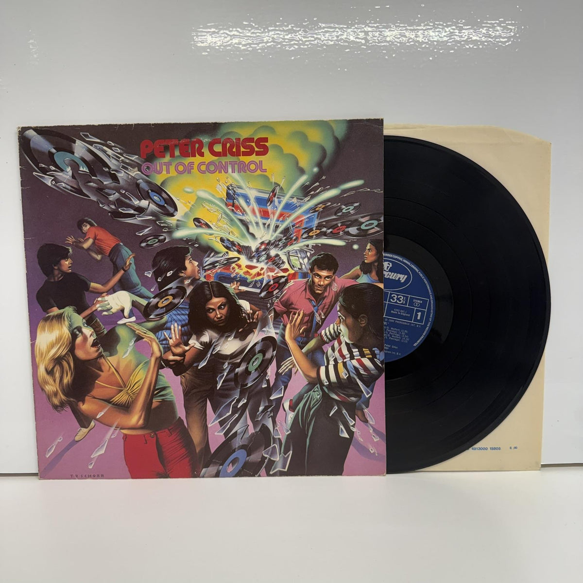 Peter Criss - Out Of Control Vinyl LP