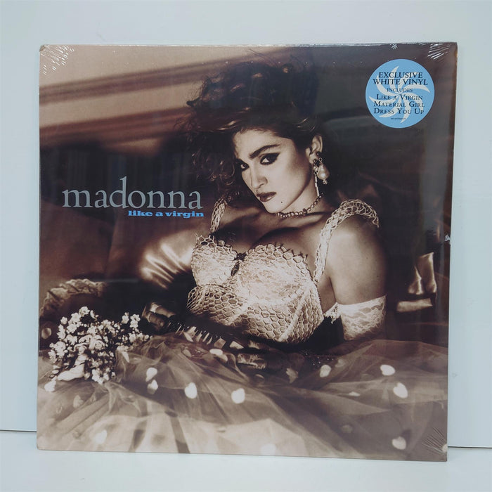 Madonna - Like A Virgin Limited Edition White Vinyl LP Reissue