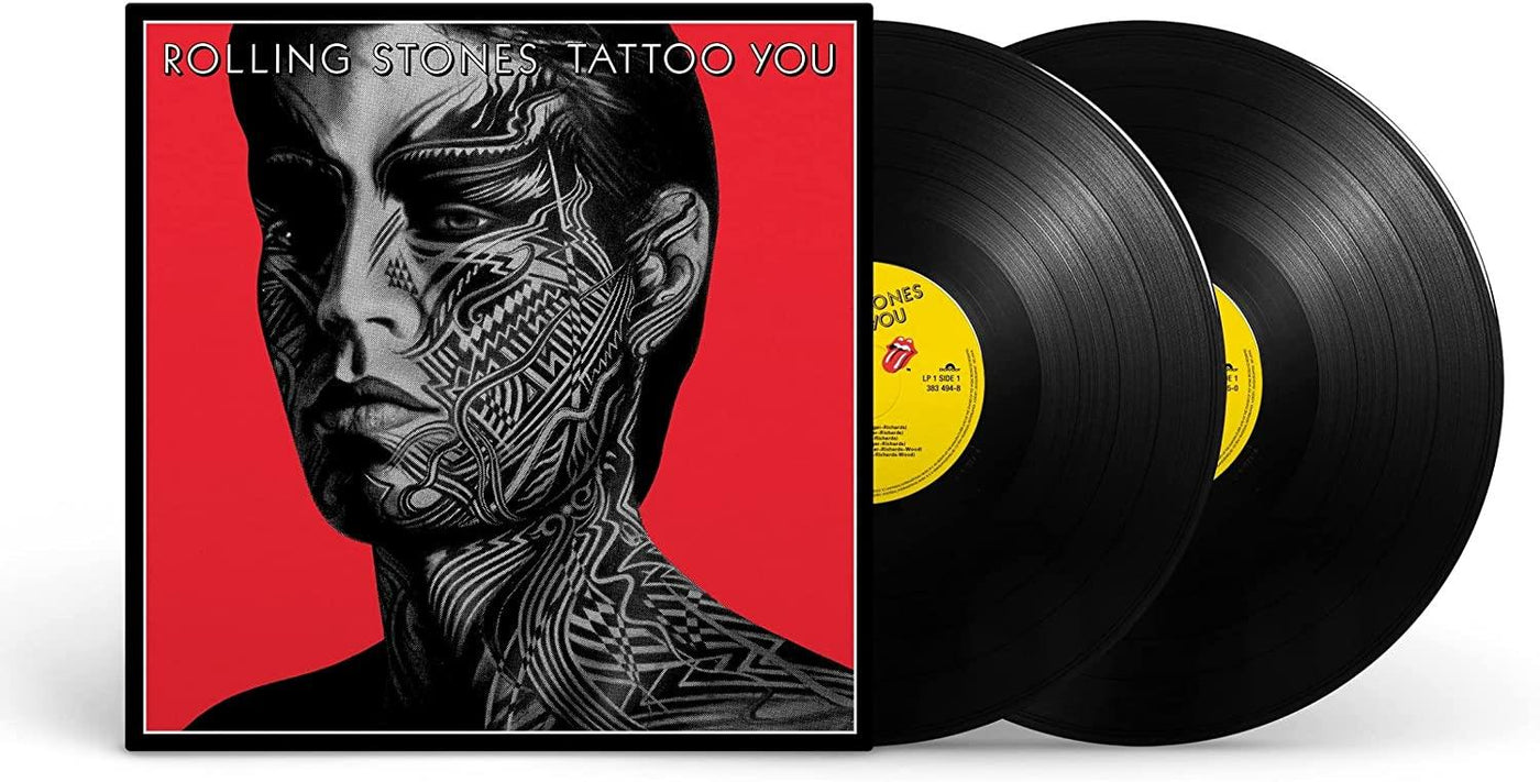Rolling Stones - Tattoo You Vinyl LP