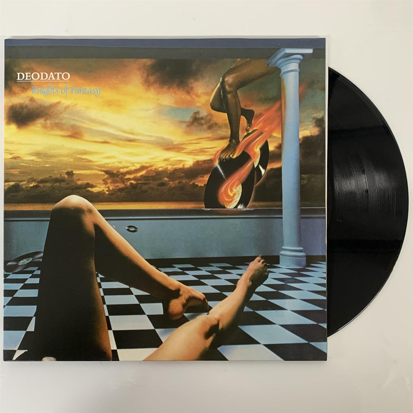 Eumir Deodato - Knights Of Fantasy 180G Vinyl LP Reissue