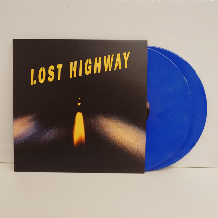 Lost Highway (Original Motion Picture Soundtrack) - V/A Limited Edition 2x 180G Blinding Blue Vinyl LP Reissue