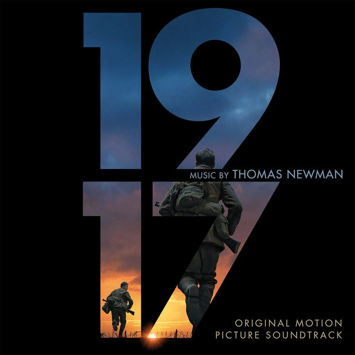 1917 - Thomas Newman Limited Edition 2x 180G Translucent Blue Vinyl LP