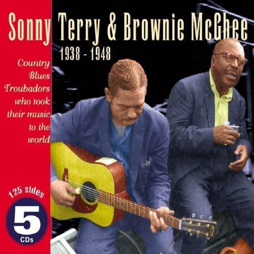 Sonny Terry & Brownie McGhee - Sonny Terry & Brownie McGhee 1938-1948 5CD Set