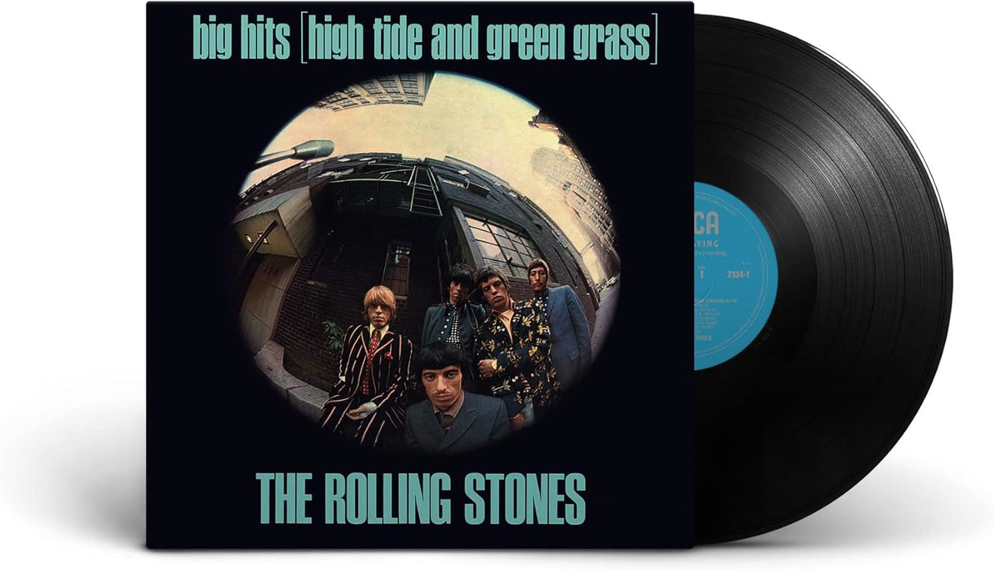 The Rolling Stones - Big Hits [High Tide And Green Grass] Vinyl LP Reissue