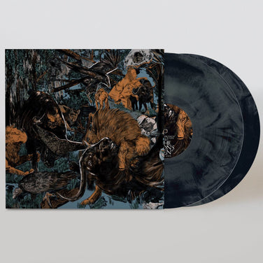 Titus Andronicus - The Will to Live Limited Edition 2x Silver & Black Vinyl LP Etched D Side