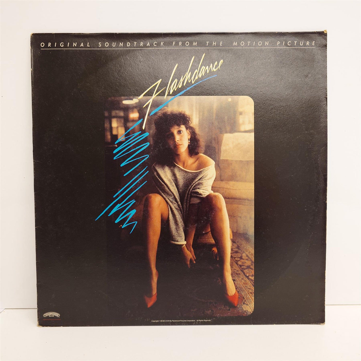Flashdance (Original Soundtrack From The Motion Picture) - V/A Vinyl LP