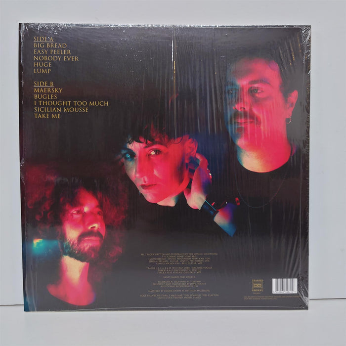 Jemma Freeman And The Cosmic Something - Miffed Grape Purple Vinyl LP