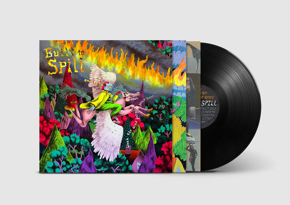 Built To Spill - When The Wind Forgets Your Name