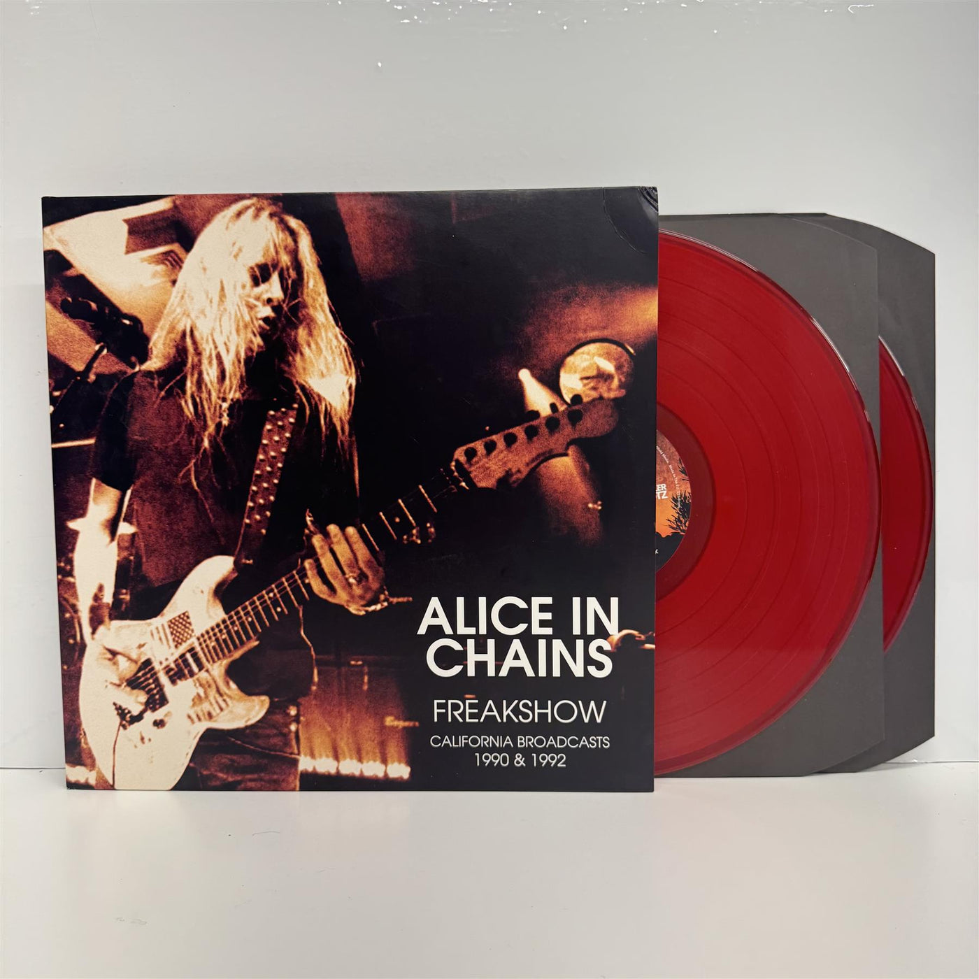 Alice In Chains - Freakshow - California Broadcasts 1990 & 1992 2x Translucent Red Vinyl LP