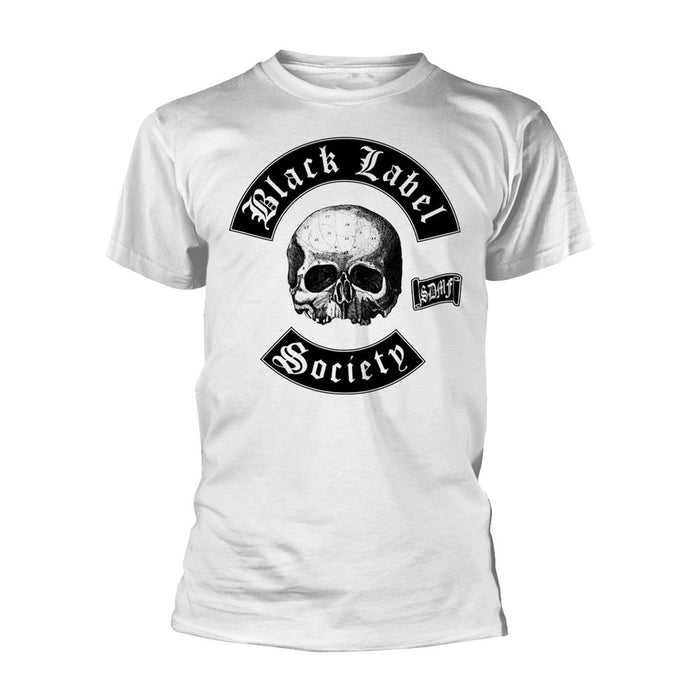 Black Label Society - Skull Logo (White) T-Shirt