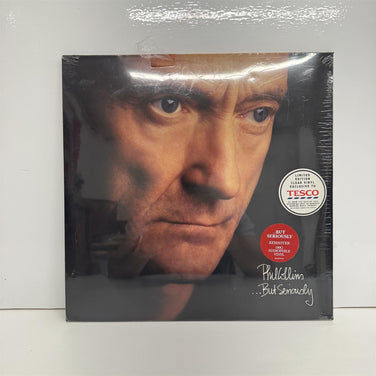 Phil Collins - ...But Seriously Clear Vinyl LP