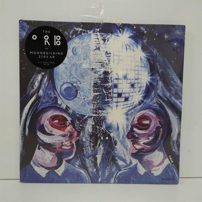 The Orb - Moonbuilding 2703 AD 2x Vinyl LP + CD