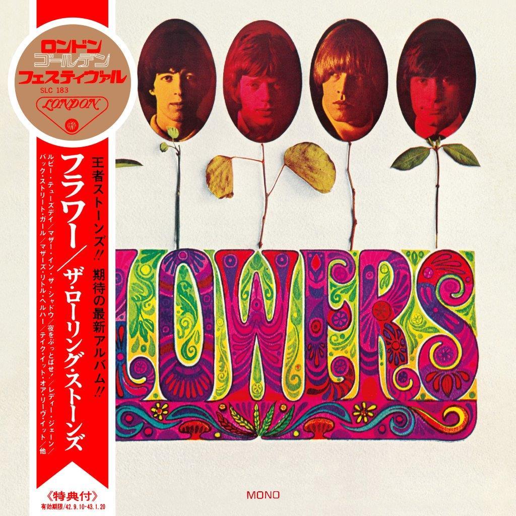 The Rolling Stones - Flowers (1967) 60th Anniversary Limited SHM-CD