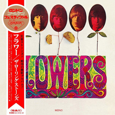 The Rolling Stones - Flowers (1967) 60th Anniversary Limited SHM-CD