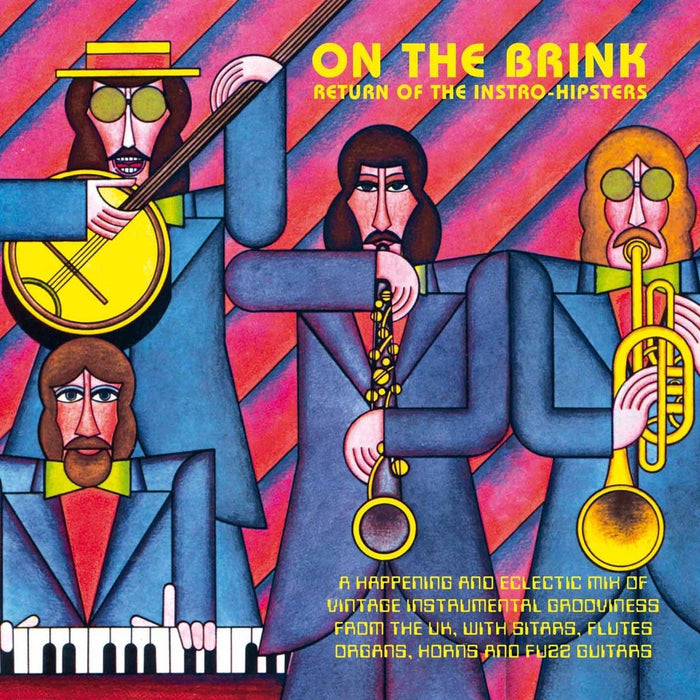 On The Brink: Return Of The Instro-Hipsters - V/A CD