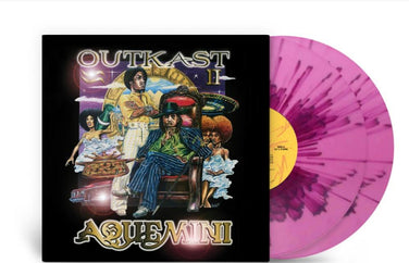 Outkast - Aquemini 2x Pink Jelly Bloom Splatter Vinyl LP Reissue