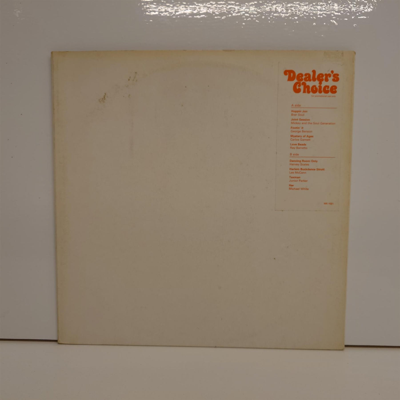 Dealer's Choice - V/A Vinyl LP