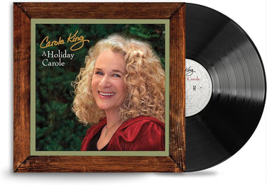 Carole King - A Holiday Carole Vinyl LP Reissue