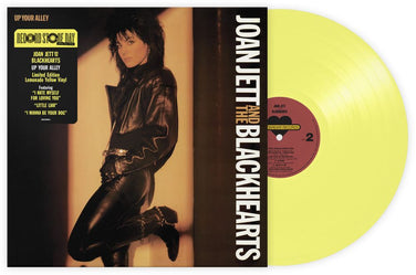 Joan Jett & The Blackhearts - Up Your Alley Yellow Vinyl LP Reissue