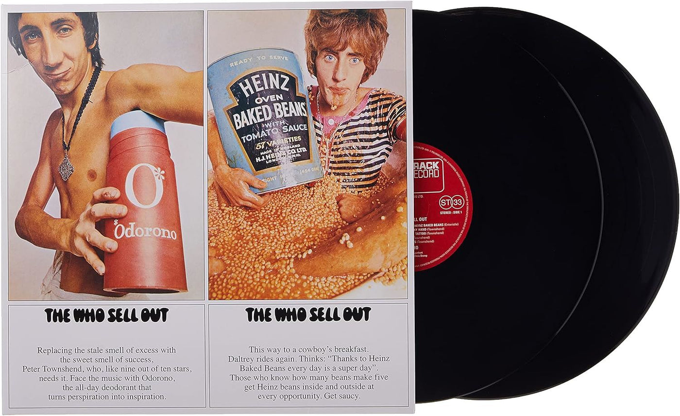 The Who - The Who Sell Out 2x Vinyl LP
