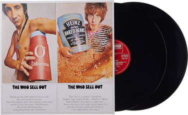 The Who - The Who Sell Out 2x Vinyl LP