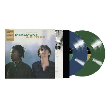 McAlmont & Butler - The Sound Of McAlmont & Butler  2x Blue / Green Vinyl LP Reissue + Signed Print