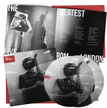 Louis Tomlinson - Live Limited Edition 2x Picture Disc Vinyl LP