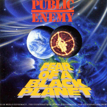 Public Enemy - Fear Of A Black Planet 180G Vinyl LP Reissue