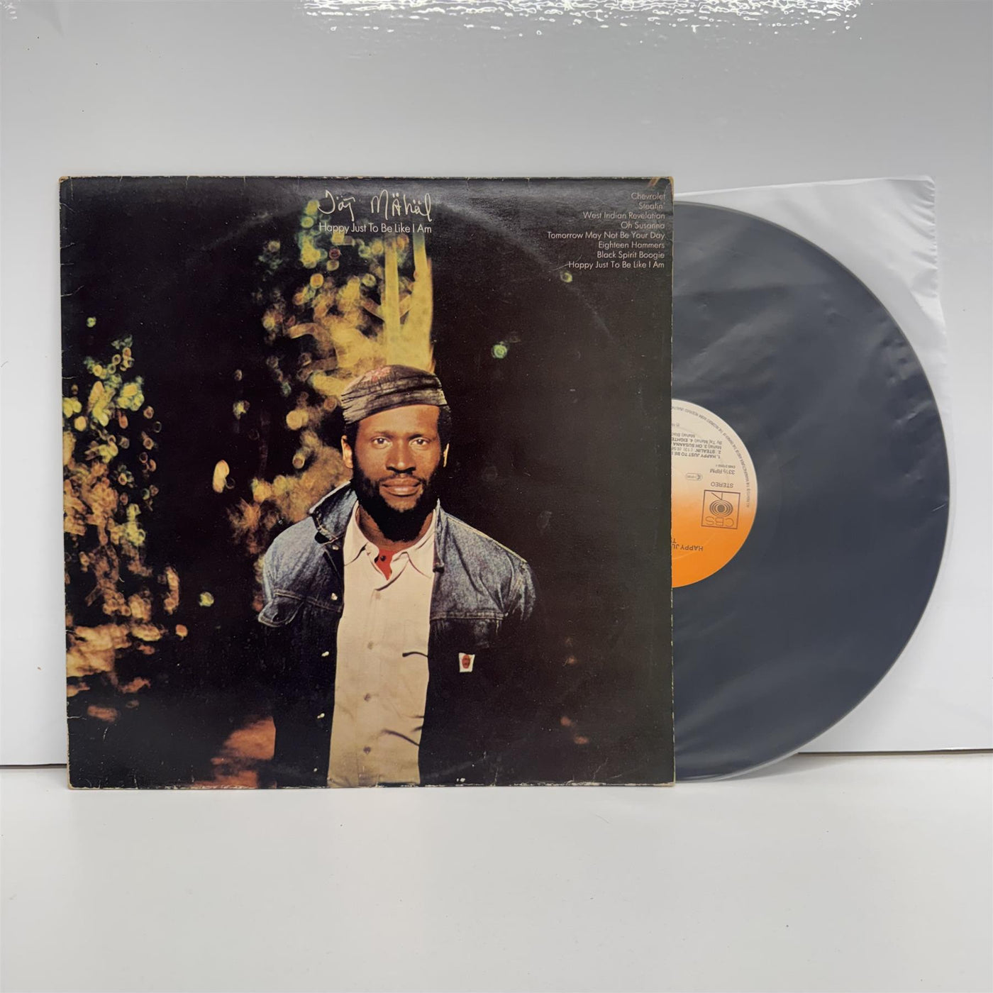 Taj Mahal - Happy Just To Be Like I Am Vinyl LP