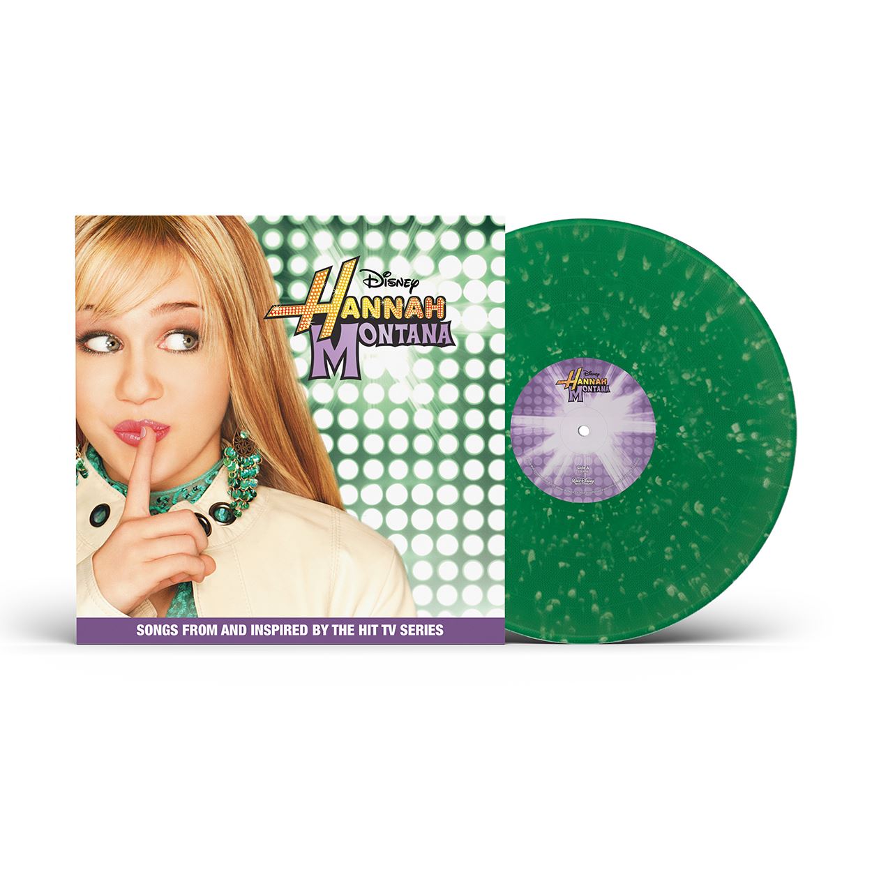 Hannah Montana - Hannah Montana Green Splatter Vinyl LP
