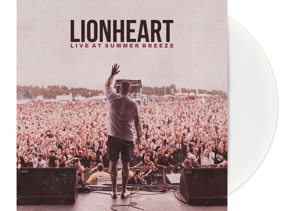 Lionheart - Live At Summer Breeze White Vinyl LP
