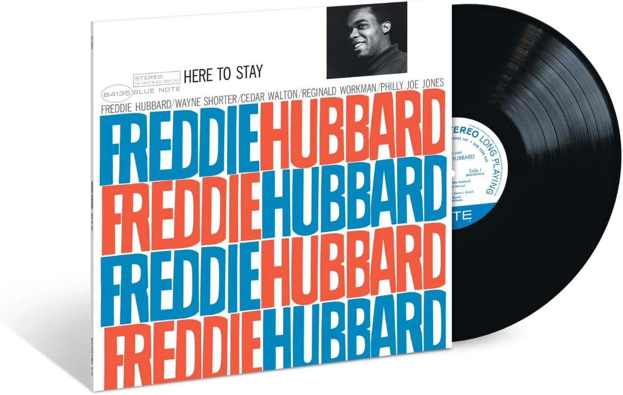 Freddie Hubbard - Here To Stay 180G Vinyl LP Reissue