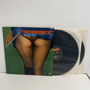 The Velvet Underground - 1969 Velvet Underground Live With Lou Reed 2x Vinyl LP