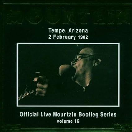 Mountain - Tempe Arizona 1982 CD