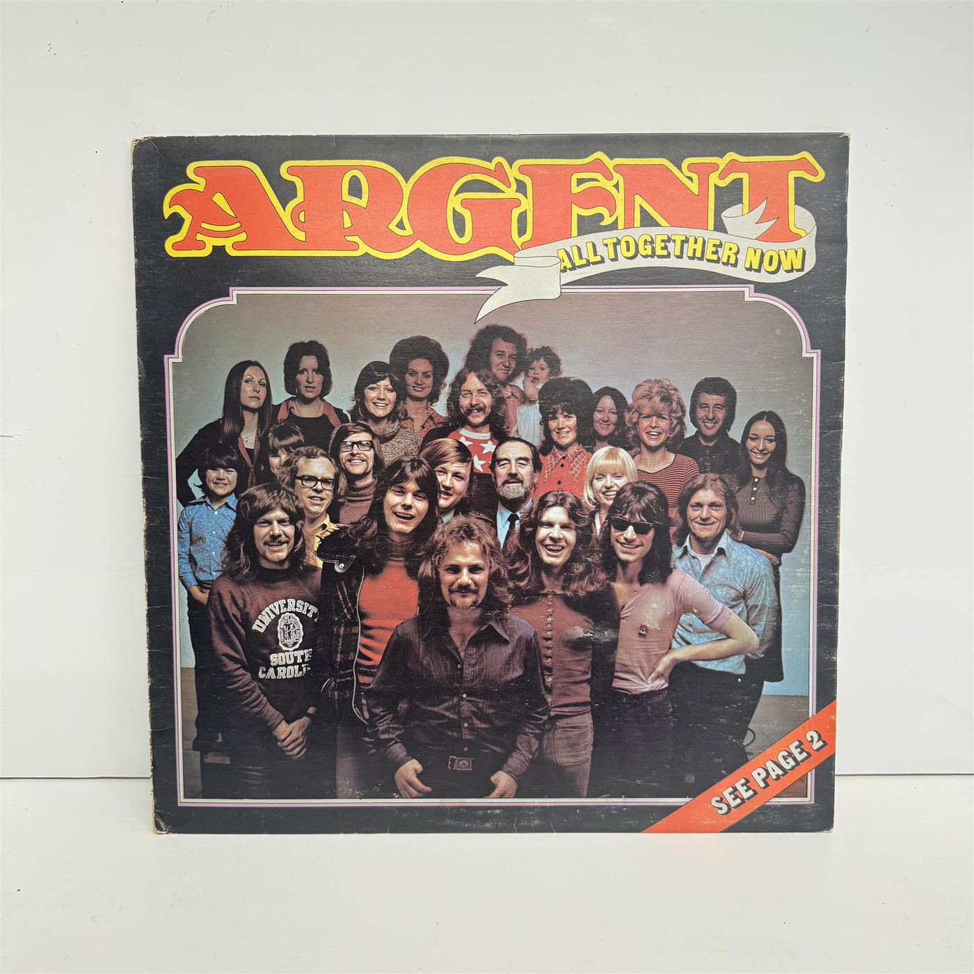 Argent - All Together Now Vinyl LP